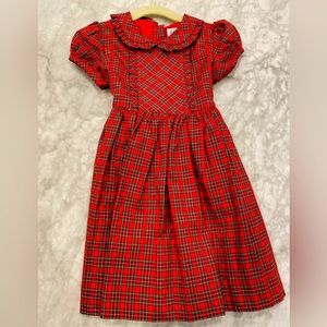 Rachel Riley Tartan Frill Dress